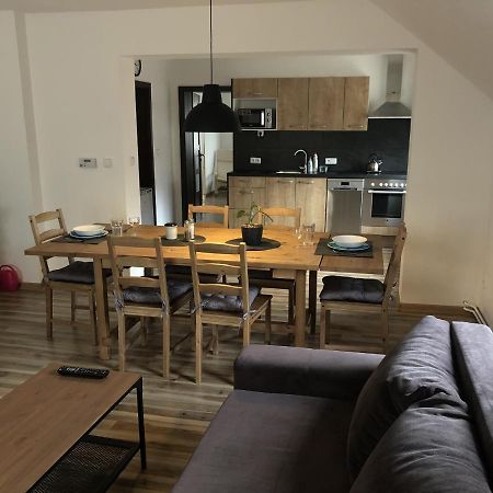 Appartement Apartman Pod Hradem à Česká Kamenice Extérieur photo