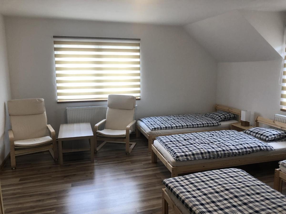Appartement Apartman Pod Hradem à Česká Kamenice Extérieur photo