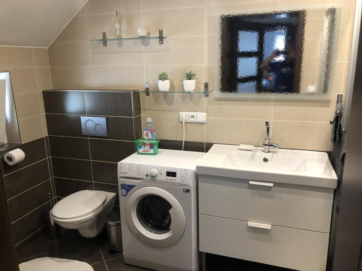 Appartement Apartman Pod Hradem à Česká Kamenice Extérieur photo