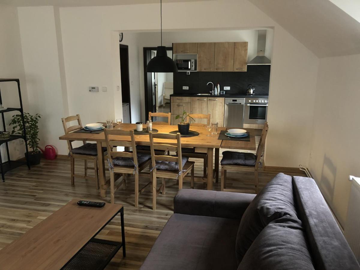 Appartement Apartman Pod Hradem à Česká Kamenice Extérieur photo