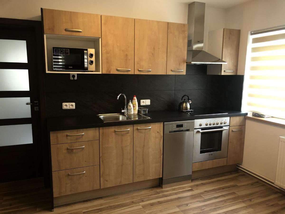 Appartement Apartman Pod Hradem à Česká Kamenice Extérieur photo