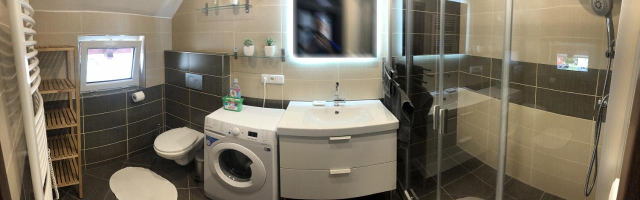 Appartement Apartman Pod Hradem à Česká Kamenice Extérieur photo