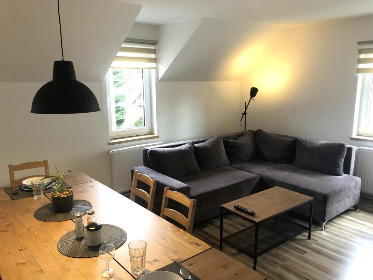 Appartement Apartman Pod Hradem à Česká Kamenice Extérieur photo