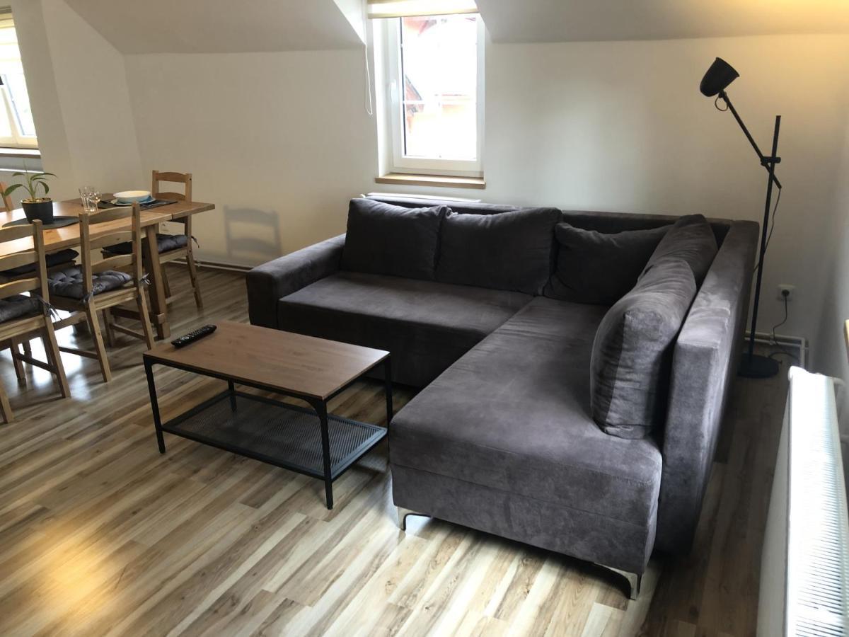 Appartement Apartman Pod Hradem à Česká Kamenice Extérieur photo